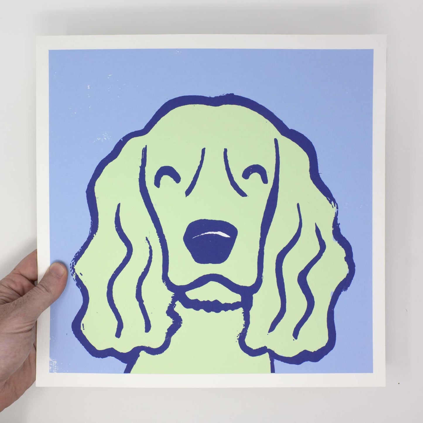 Cocker Spaniel – 12x12 Dog Art Print