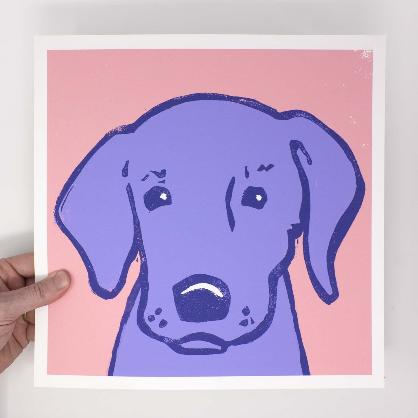 Labrador Retriever – 12x12 Dog Art Print